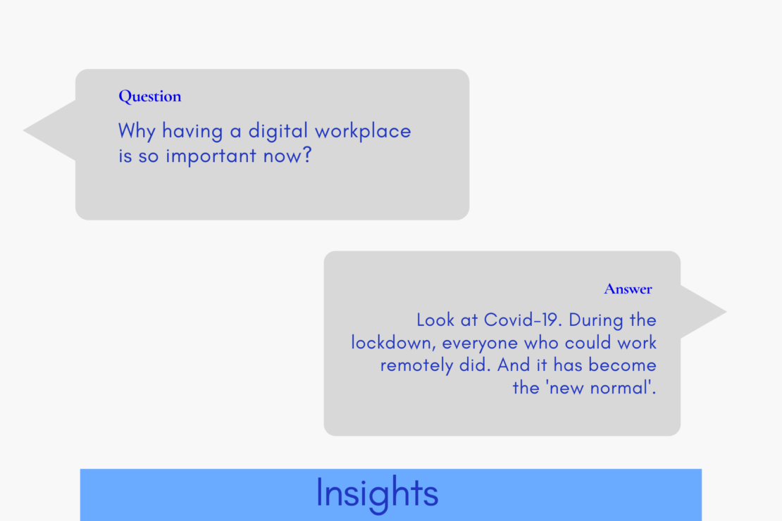  Why Having A Digital Workplace is Important Now?